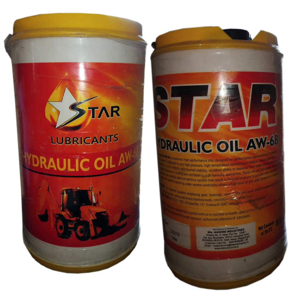 hydraulic oils