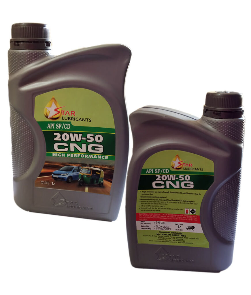 cng oil and Lubricants