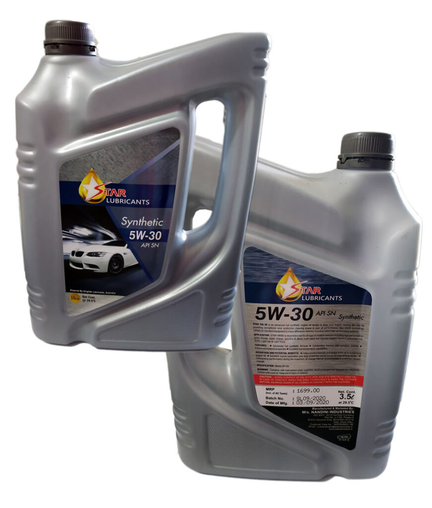 synthetic engine oil 30