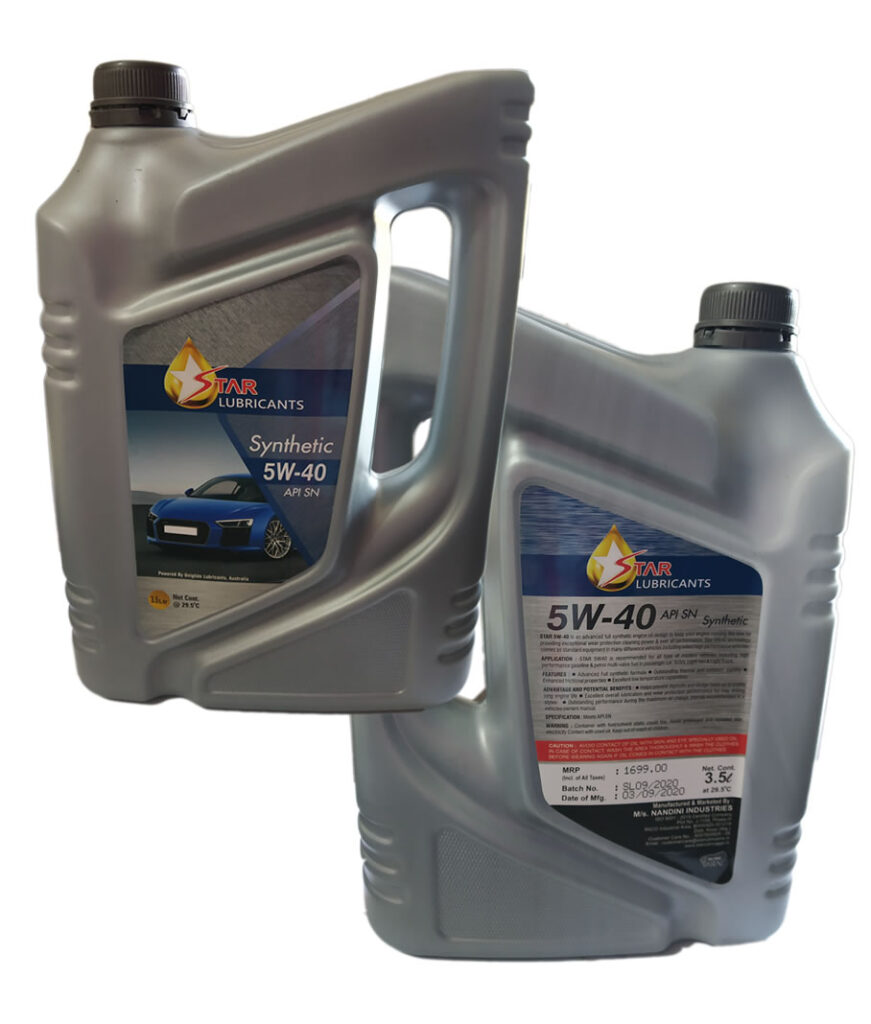 synthetic engine oil 40